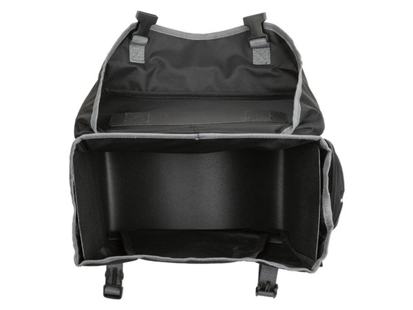 Bild 3 von CRIVIT Fahrrad-Gepäcktaschen-Set, 2 Stück, reflektierende Details