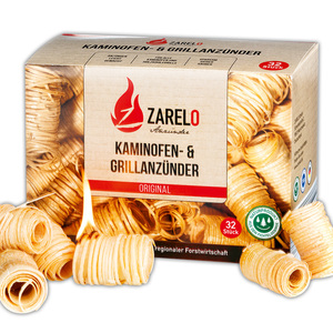 Zarelo Kaminofen- & Grillanzünder