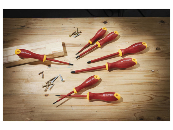 Bild 2 von PARKSIDE® Schraubendreher VDE, bis 1000 Volt