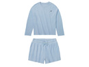 Bild 3 von pepperts!® Kinder Mädchen Pyjama mit Ripp-Shorts