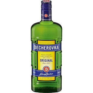 Becherovka 38,0 % vol 0,7 Liter