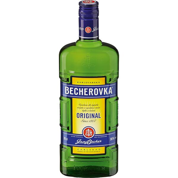 Bild 1 von Becherovka 38,0 % vol 0,7 Liter