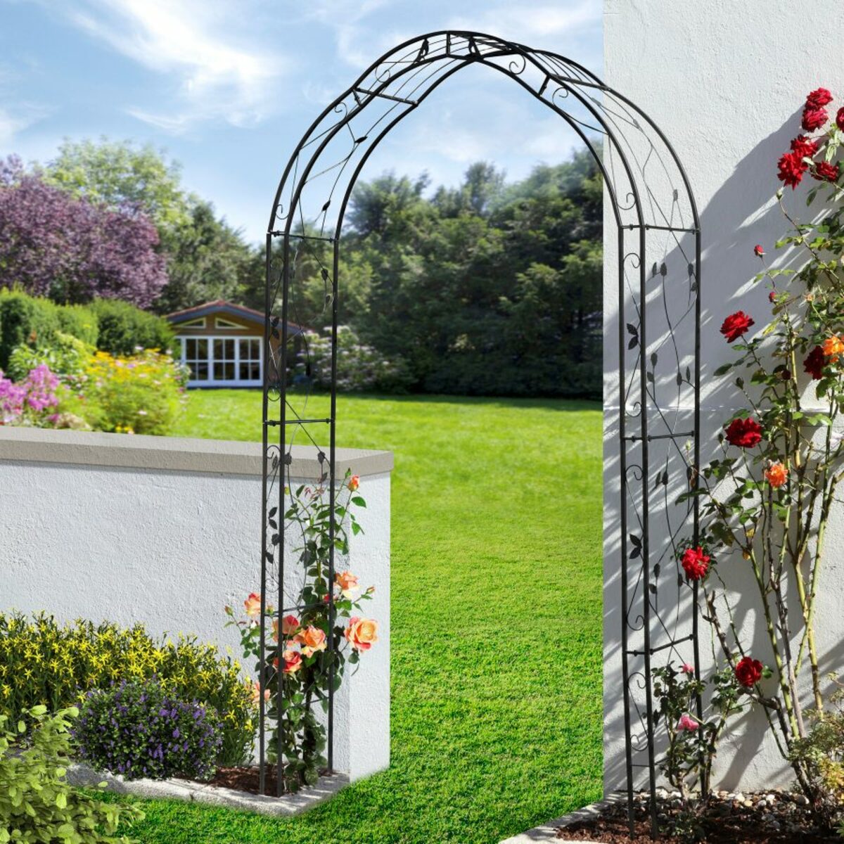 Bild 3 von BELAVI Rosenbogen