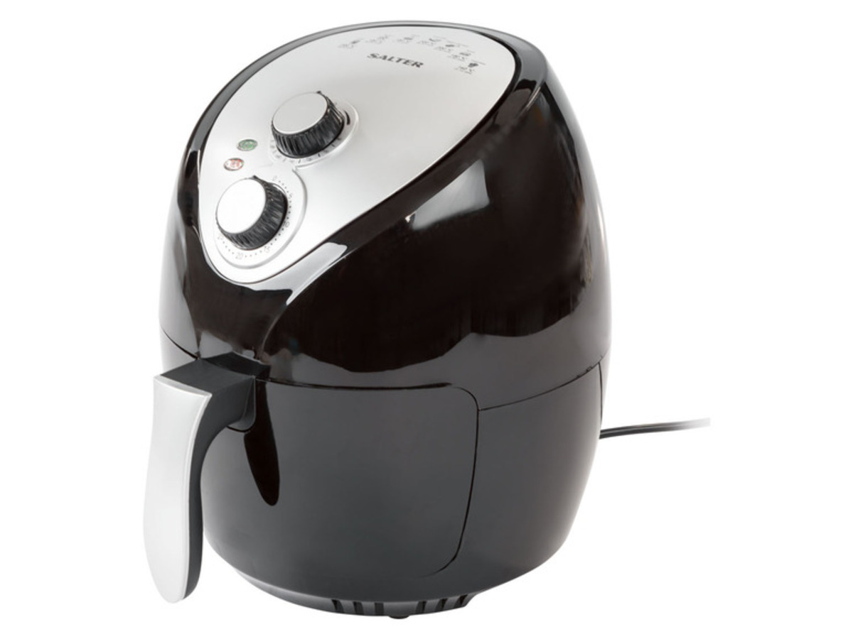 Salter AIR FRYER Heißluftfritteuse »EK2818H«, mit Timer von Lidl ansehen!