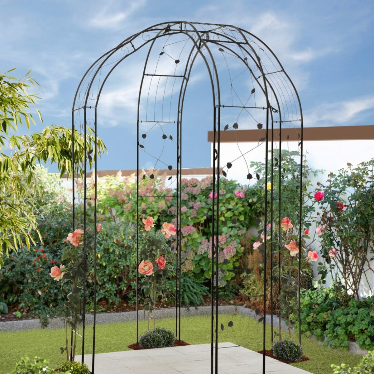 Bild 2 von BELAVI Rosenbogen