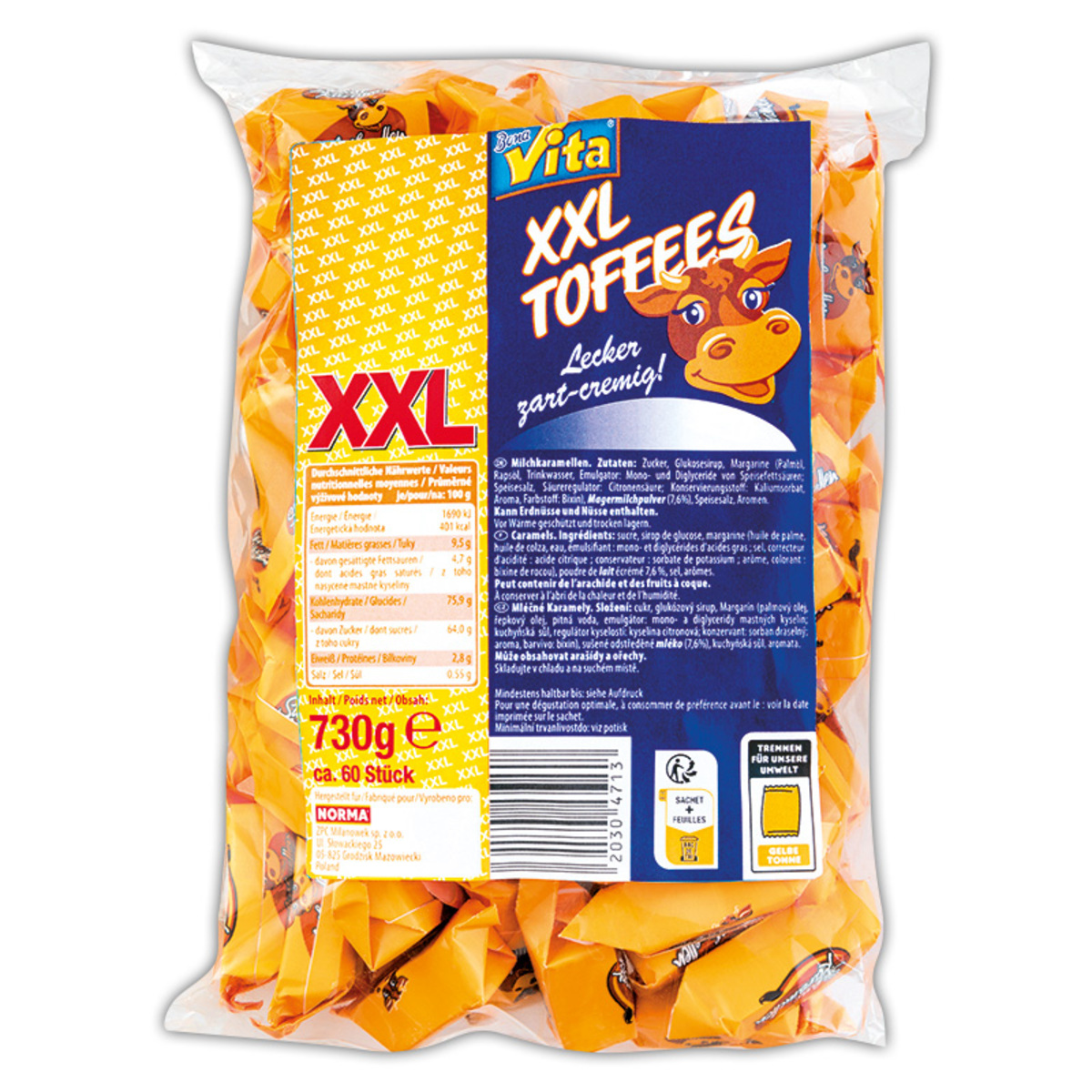 Bild 1 von Bona Vita XXL Toffees