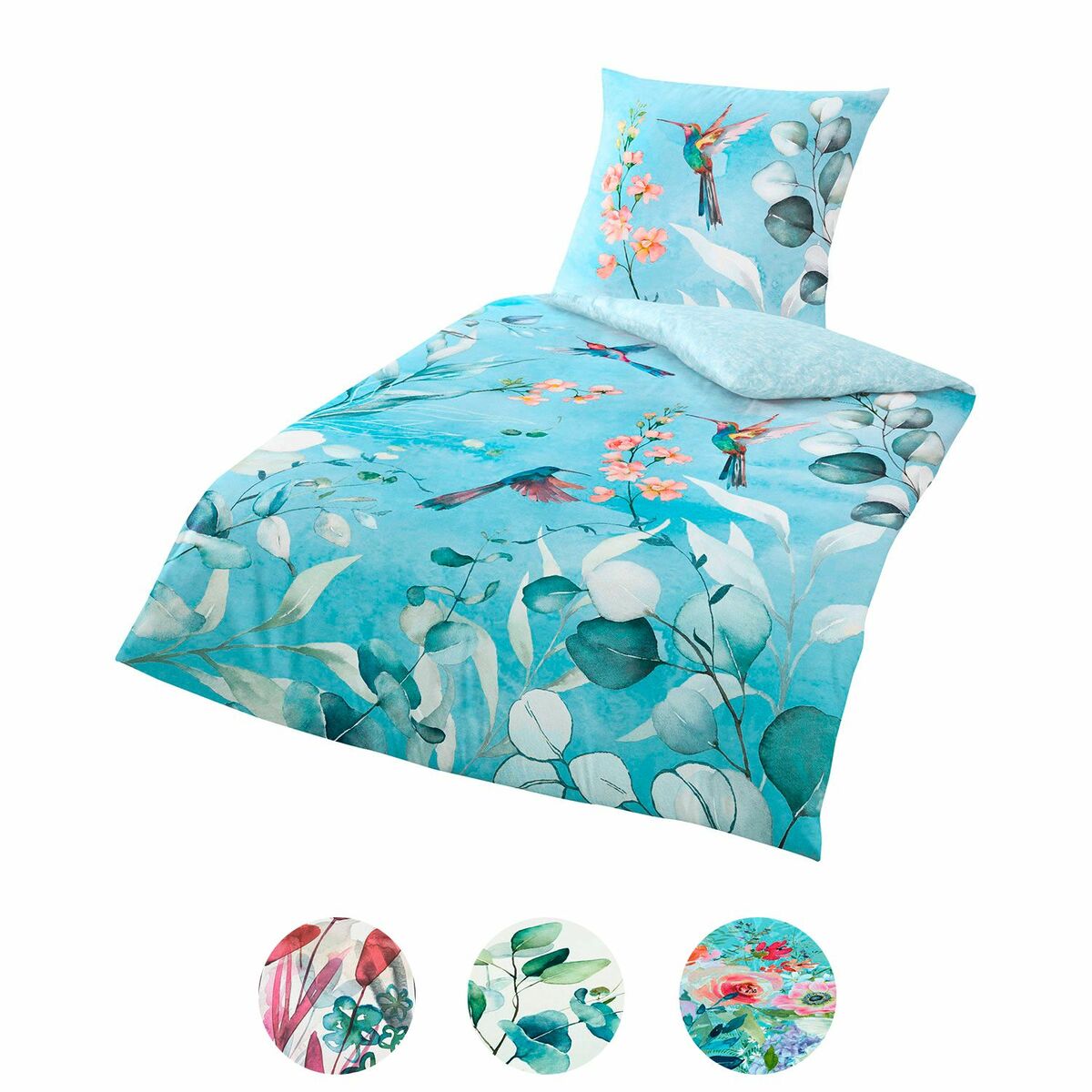 Bild 1 von DORMIA Mako-Satin-Bettwäsche 135 x 200 cm