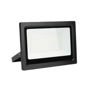 toom LED-Wandfluter schwarz 100 W 7600 lm