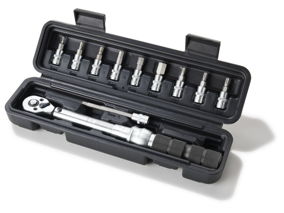 Bild 1 von CRIVIT Fahrrad Drehmomentschlüssel, mit Sperrfunktion