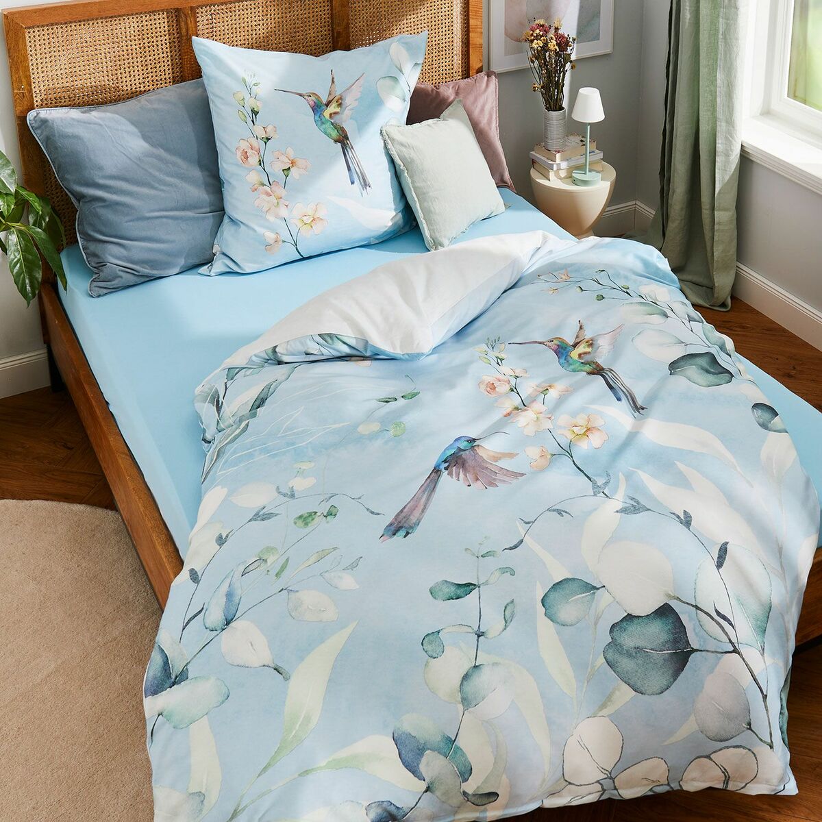 Bild 4 von DORMIA Mako-Satin-Bettwäsche 135 x 200 cm