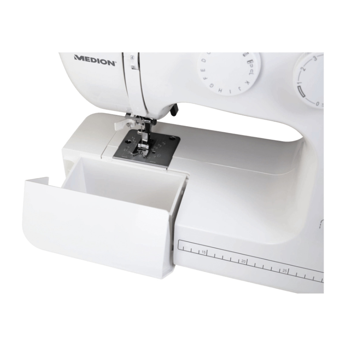 Bild 3 von MEDION Freiarm-Nähmaschine MD18357