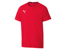 Bild 4 von Puma Herren T-Shirt, Regular Fit, aus reiner Baumwolle