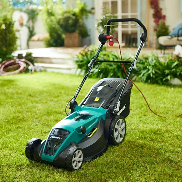 FERREX ElektroRasenmäher GLM44 von ALDI Nord ansehen!