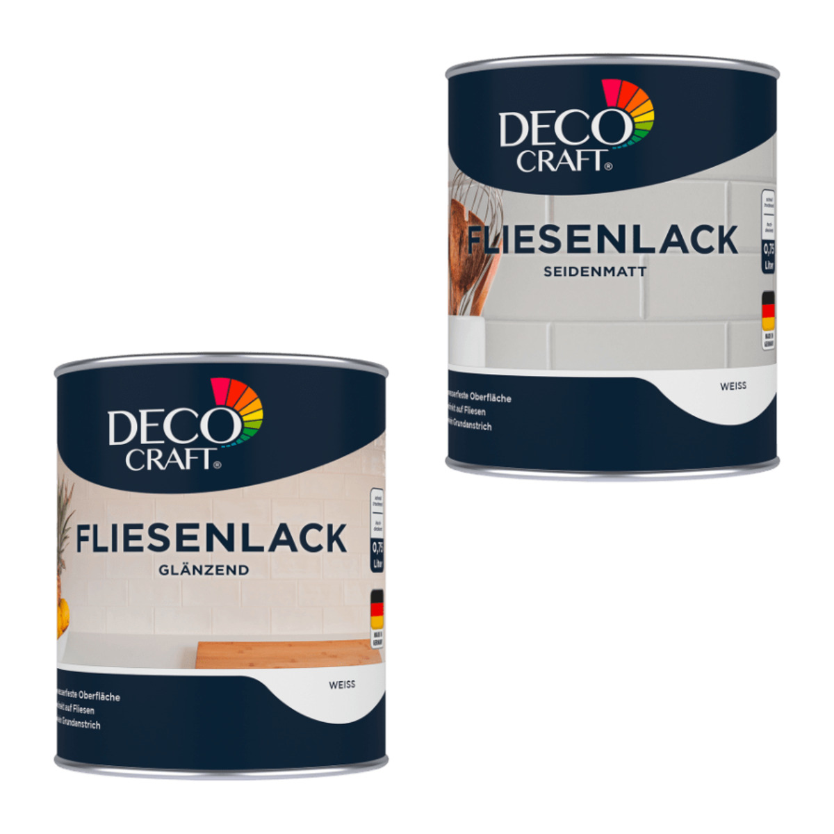 Bild 1 von DECO CRAFT Fliesenlack