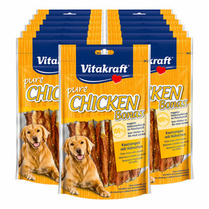 Vitakraft Chicken Bonas Kaustangen Huhn 80 g, 13er Pack