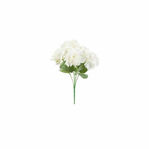 KODi Basic Kunstblume Hortensie grün 34 cm