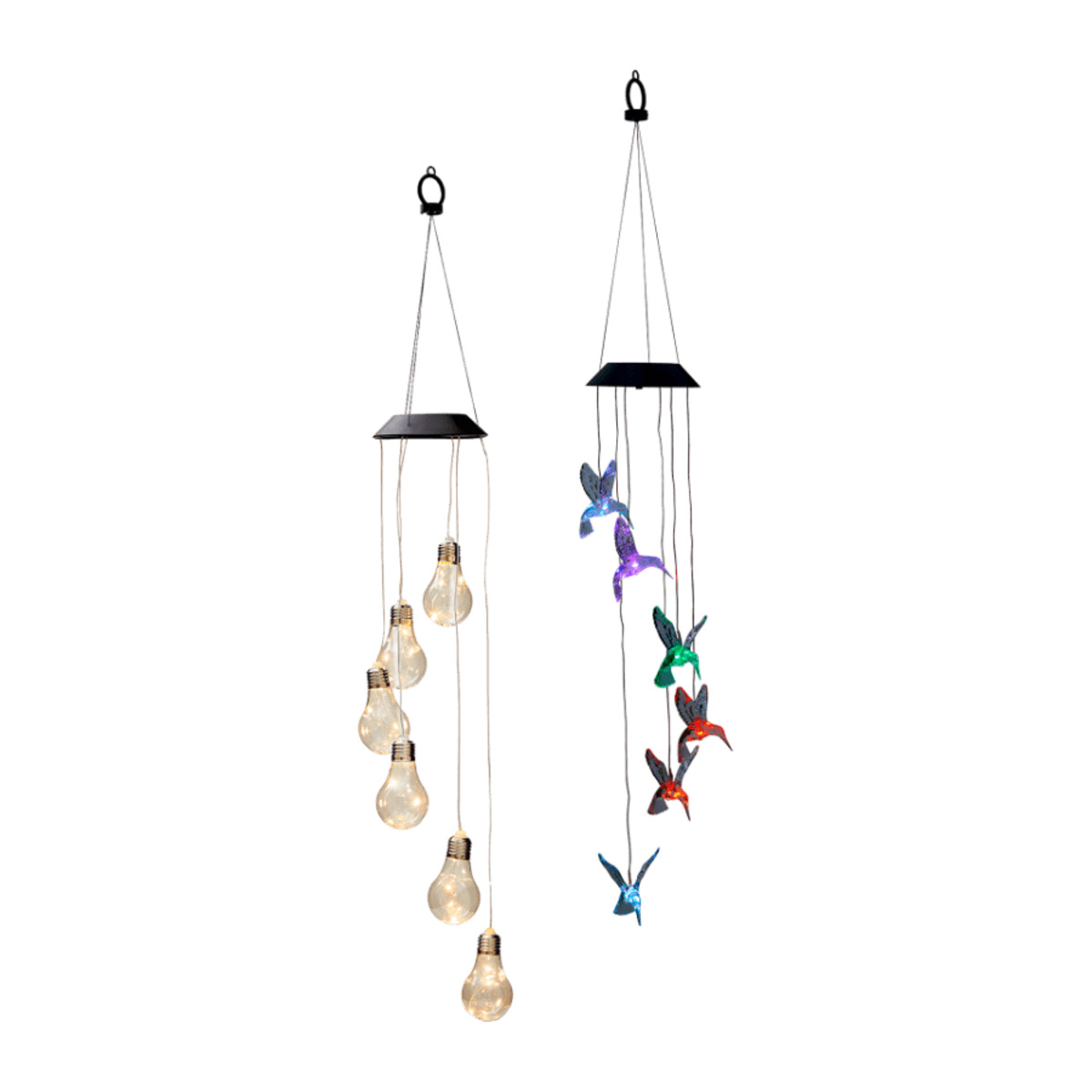 Bild 1 von LIGHTZONE LED-Solar-Windspiel