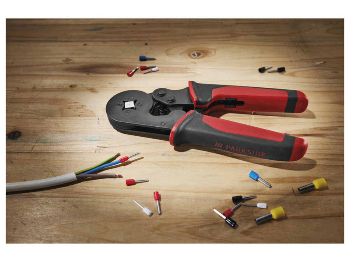 Bild 2 von PARKSIDE® Crimpzangen-Set »PCZA 1801 A1«, 1801-teilig