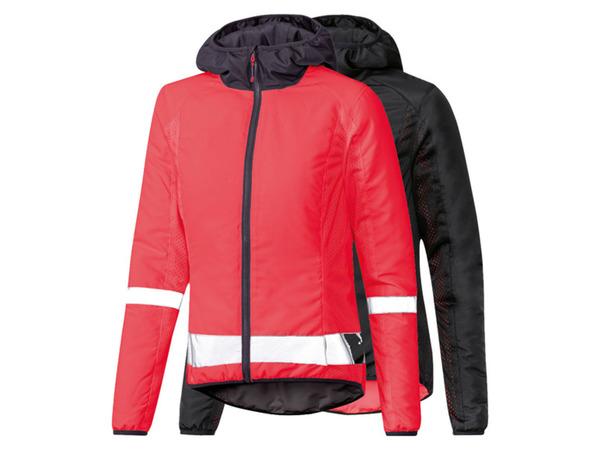 Bild 2 von CRIVIT Damen Fahrrad-Wendejacke mit reflektierenden Details