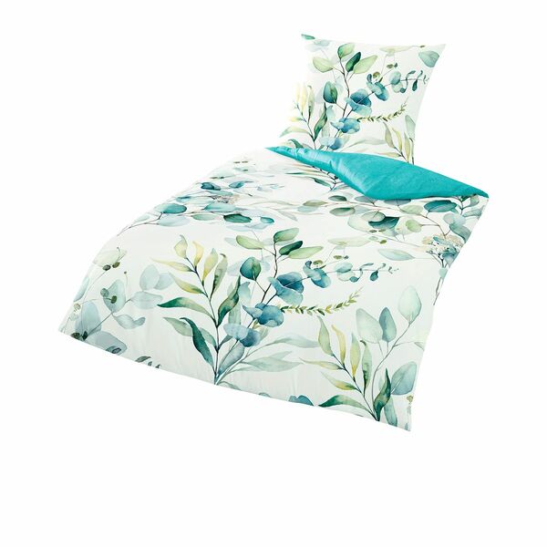 Bild 2 von DORMIA Mako-Satin-Bettwäsche 135 x 200 cm