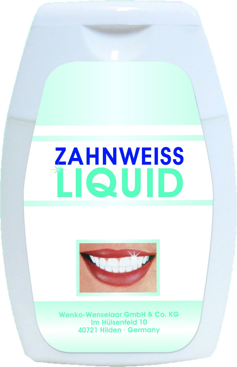 Bild 1 von Zahnweiß Liquid 75ml Wenko