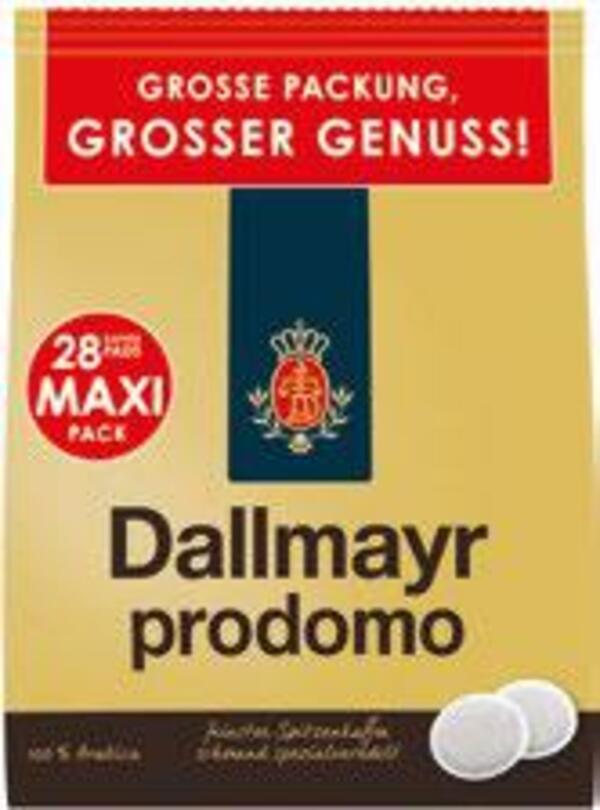 Bild 1 von Dallmayr Kaffee Pads Maxi Pack