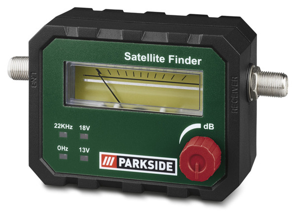 Bild 1 von PARKSIDE® Satellitenfinder »PSSFS 3 A2«, mit LED-Anzeige