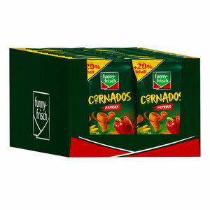 funny-frisch Cornados Paprika + 20% 96 g, 16er Pack