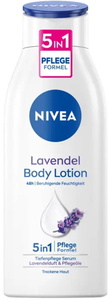 Nivea Body Lotion Lavendel 48h Tiefenpflege Serum 400ML