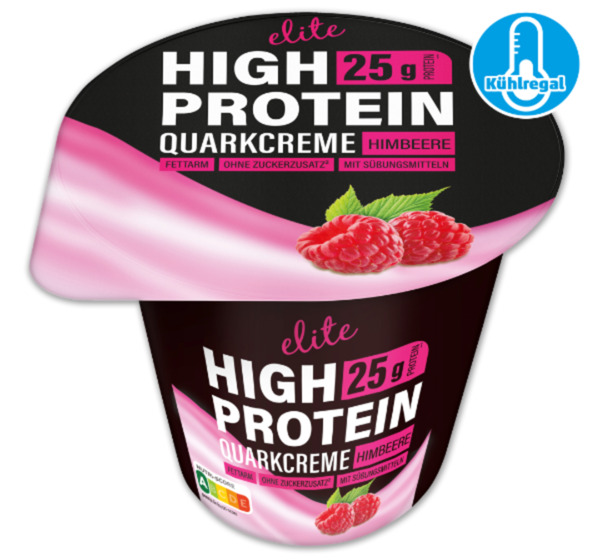 Bild 1 von ELITE High Protein Quarkcreme