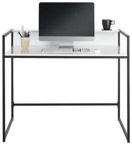 Schreibtisch in Schwarz/Weiß