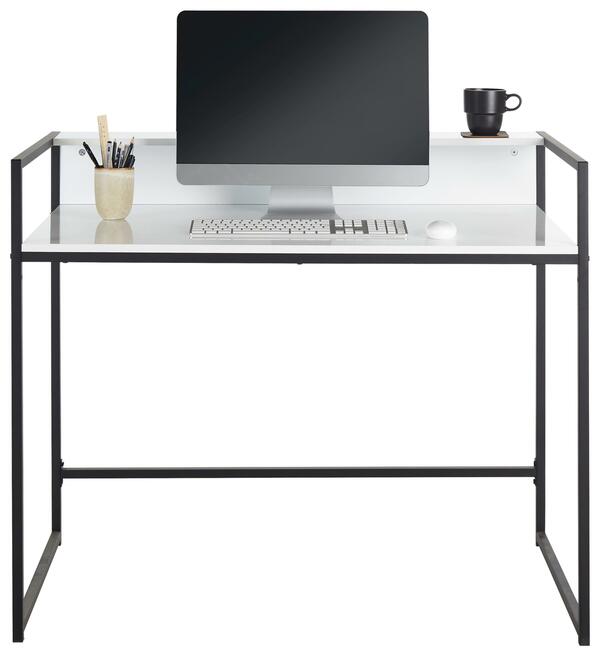 Bild 1 von Schreibtisch in Schwarz/Weiß