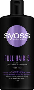 Syoss Full Hair 5 Shampoo 440ML