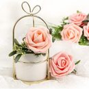 Bild 4 von Kunstblume »25Pcs Rosen Künstliche Blumen Realistische für Hochzeitsfeier Büro Home Decor«, Jormftte