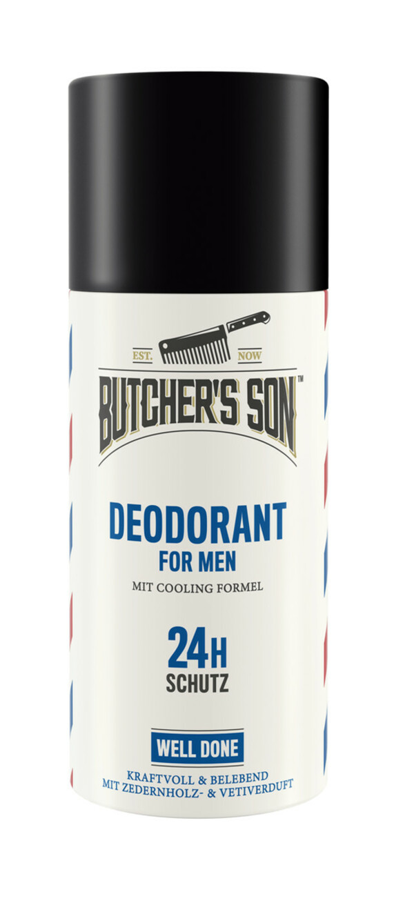Bild 1 von Butcher's Son Deodorant Well Done 150ML