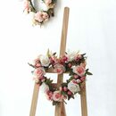 Bild 3 von Kunstkranz »Simulierte Rosengirlande, Valentinstag Liebesgirlande Wandbehang«, HOBÙBÙME