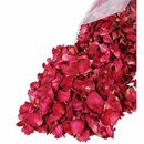 Bild 1 von Kunstblume »100g natürliche getrocknete Rosenblätter echte Blume trockene rote Rose Blütenblätter für Fußbad Körperbad Spa Hochzeit Konfetti« Rose, Jormftte, 2pcs