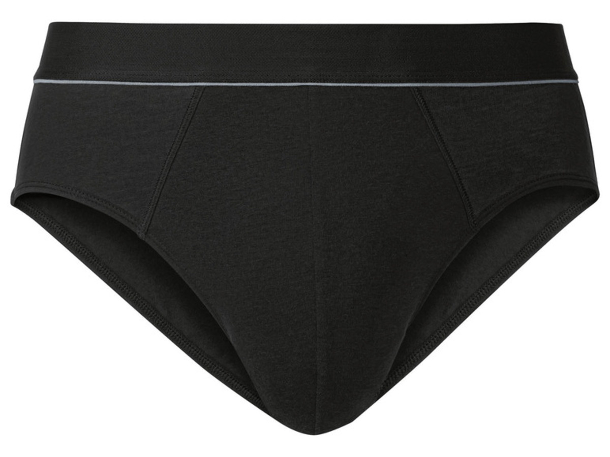 Bild 4 von LIVERGY® Herren Slips, 2 Stück, mit Fasern aus Meeresalgen