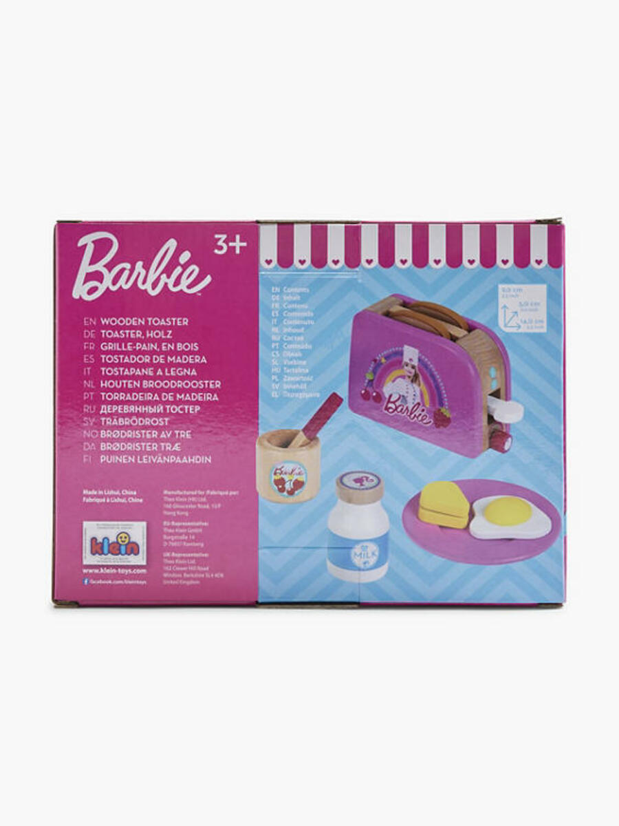 Barbie Barbie Toaster mit Zubehör von Deichmann ansehen!