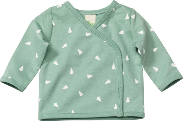 Bild 1 von ALANA Baby Shirt, Gr. 62, aus Bio-Baumwolle, grün