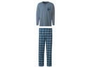 Bild 2 von LIVERGY® Herren Pyjama aus reiner Baumwolle