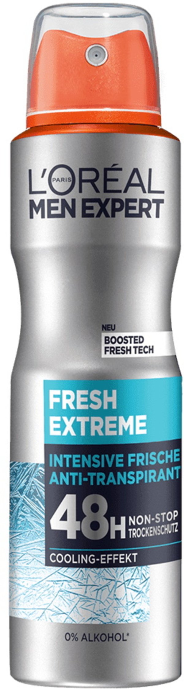 Bild 1 von L'Oreal Men Expert Fresh Extreme Intensive Frische Anti-Transpirant 48H 150ML