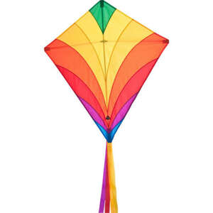 HQ Kinderdrachen Eddy Rainbow, 68 x 68 cm