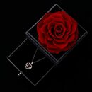 Bild 4 von Kunstblume »Echte Rose mit Halskette Geschenke für ihre Mutter Frauen Frau«, GelldG