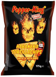 Pepper-King Tortillachips 175 g