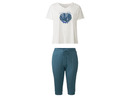 Bild 2 von esmara® Damen Pyjama in Capri-Länge