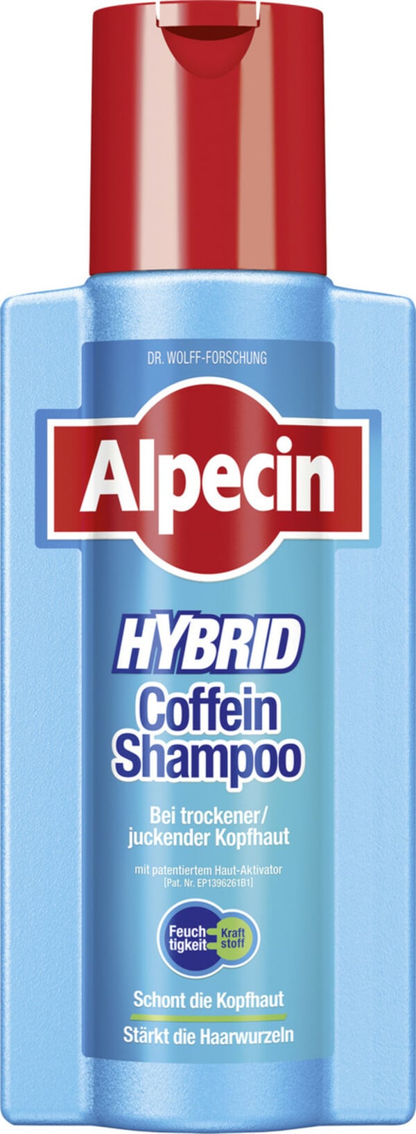 Bild 1 von Alpecin Hybrid Coffein Shampoo 250ML