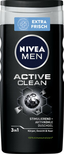 Nivea Men 3in1 Duschgel Active Clean 250ML