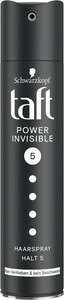 Schwarzkopf Taft Power Invisible Haarspray Halt 5 250ML