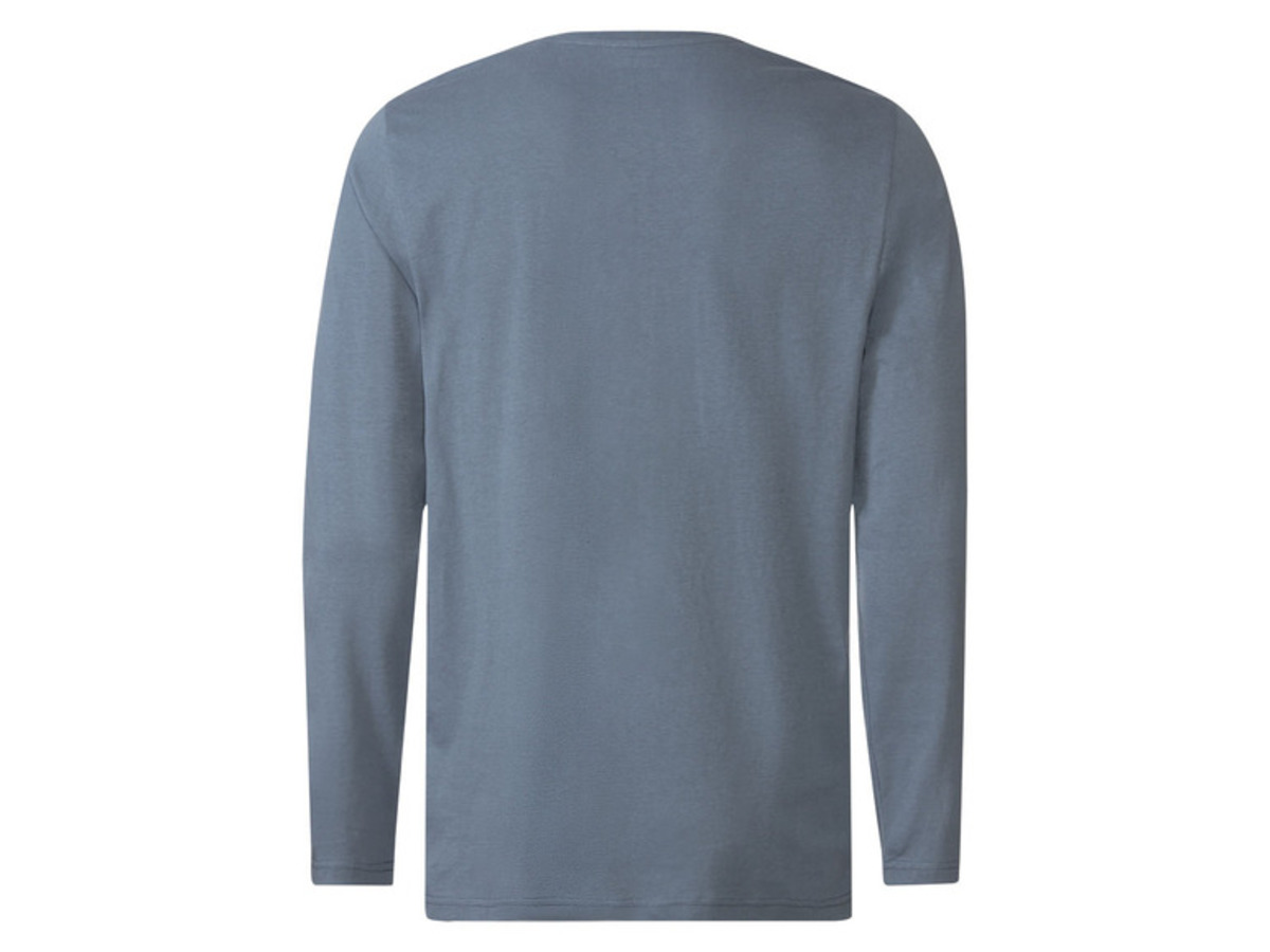 Bild 4 von LIVERGY® Herren Pyjama aus reiner Baumwolle